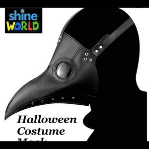 2 masks plague doctor